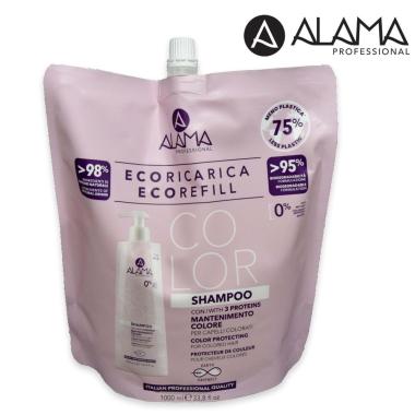 Alama professional color eco ricarica shampoo 1000 ml