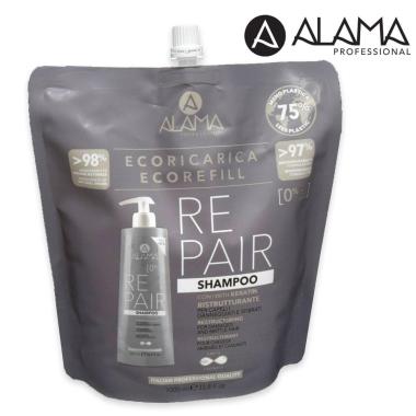 Alama professional repair eco ricarica shampoo 1000 ml