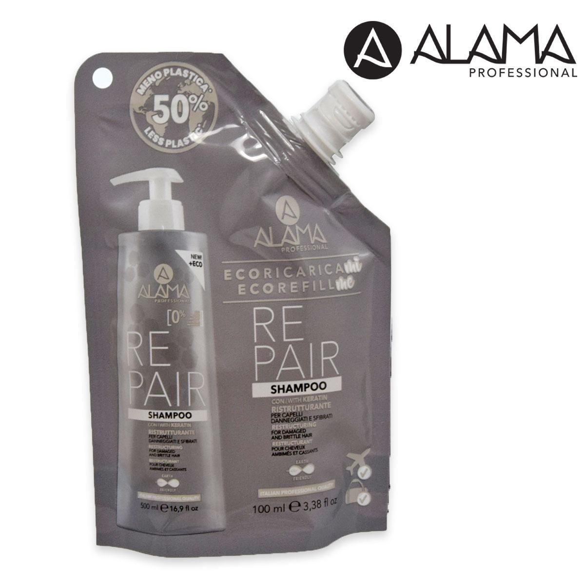 Alama professional repair shampoo capelli danneggiati 100 ml