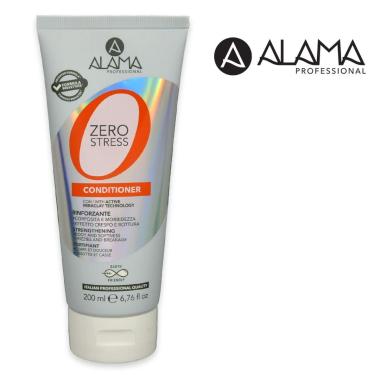 Alama professional zero stress conditioner rinforzante per tutti i tipi di capelli 200 ml