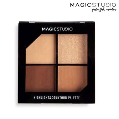 Magic studio highlight & countour