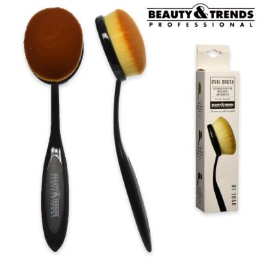 Beauty trends pennello ovale 10 base trucco