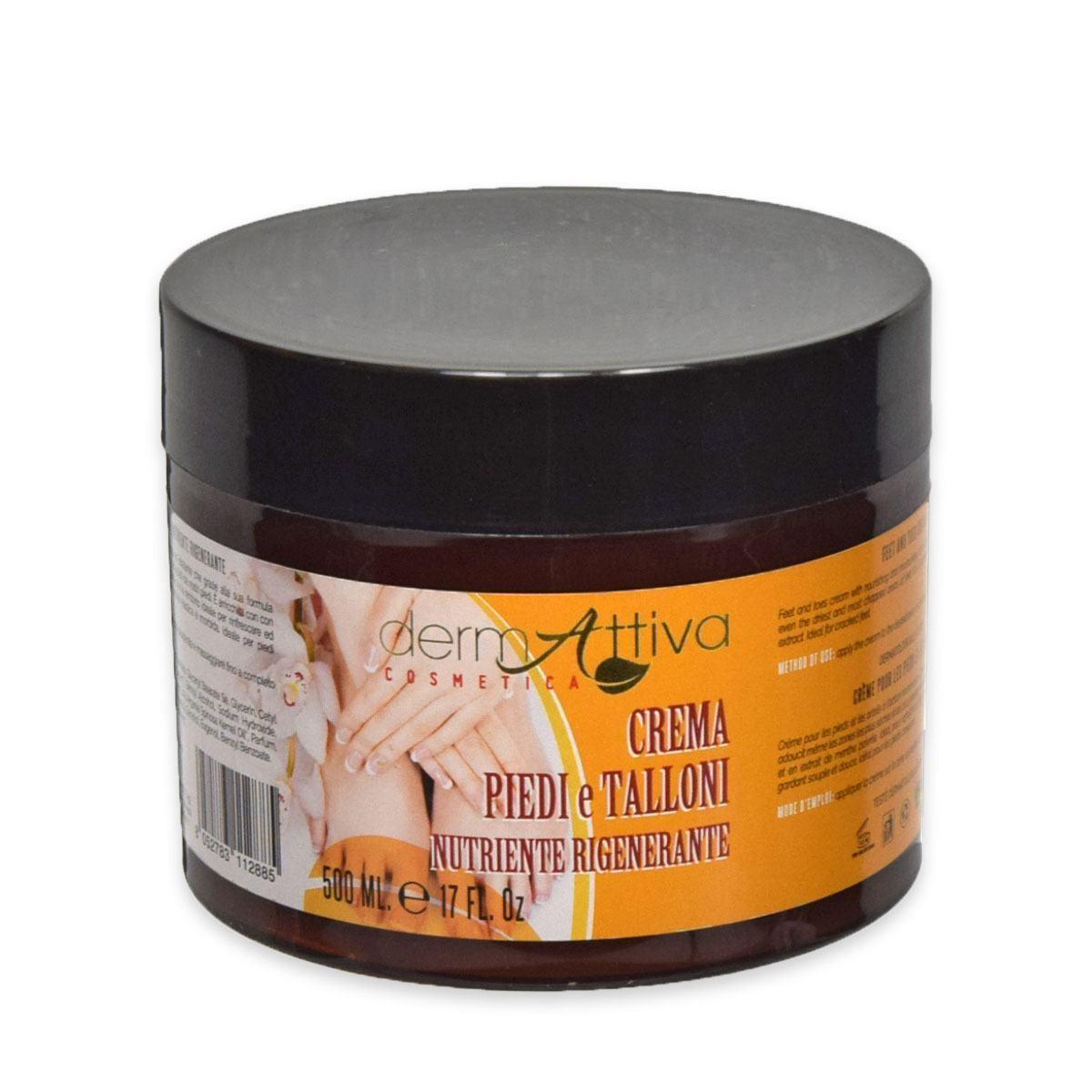Dermattiva crema piedi e talloni 500 ml