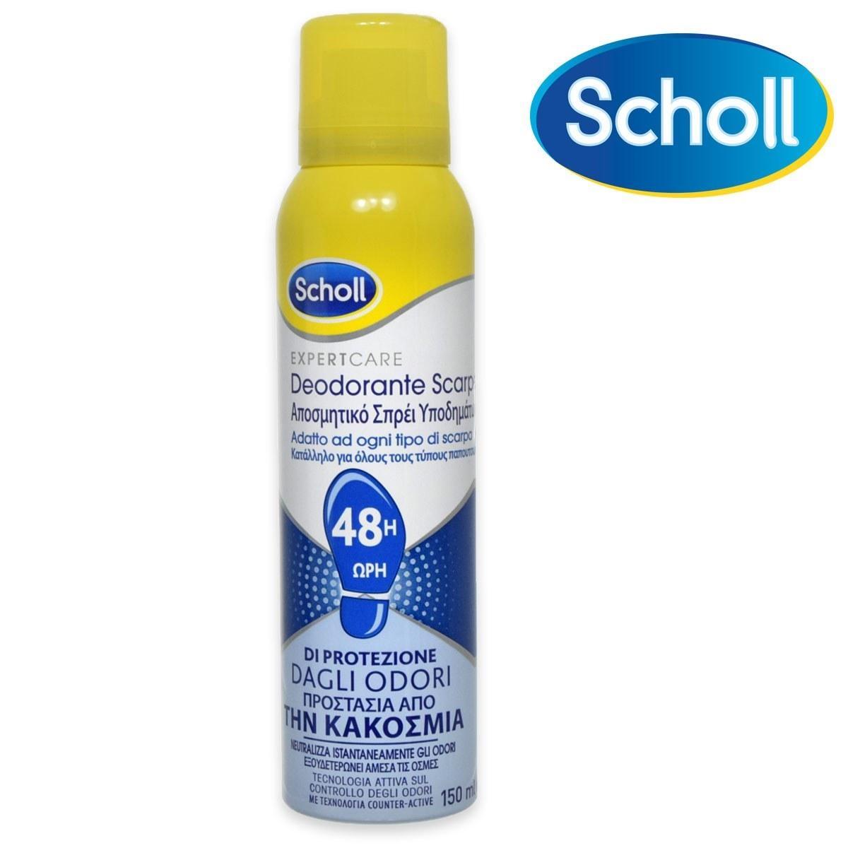 Scholl Scholl spray deodorante scarpe 150ml 8001443352314