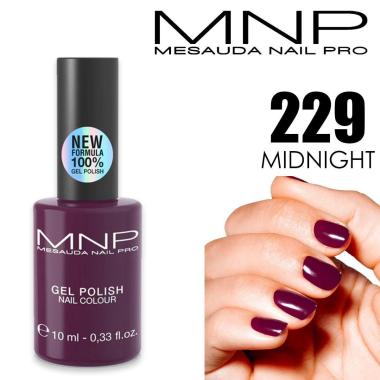 Mesauda 10 ml gel polish 229 midnight