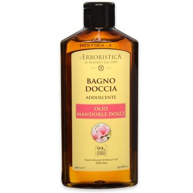 L'erboristica bagno doccia all' olio di mandorle dolci 400 ml