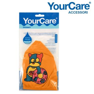 Your care cuffia piscina poliestere col.ass baby