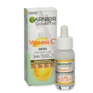 Garnier siero in crema vitamina c anti macchie 50 ml