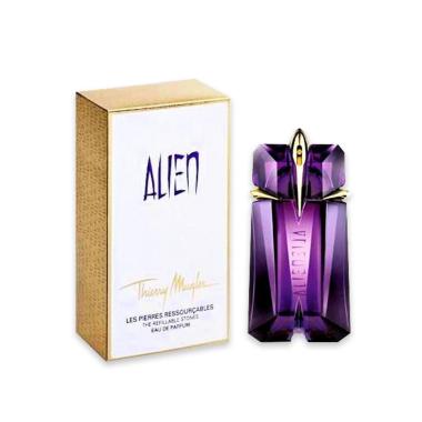 Mugler alien edp 60 ml ricaricabile