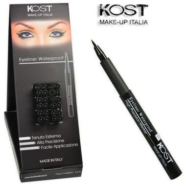 Display eyeliner waterproof 01 kost 24 pz