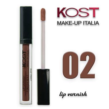 Lip varnish kost 02