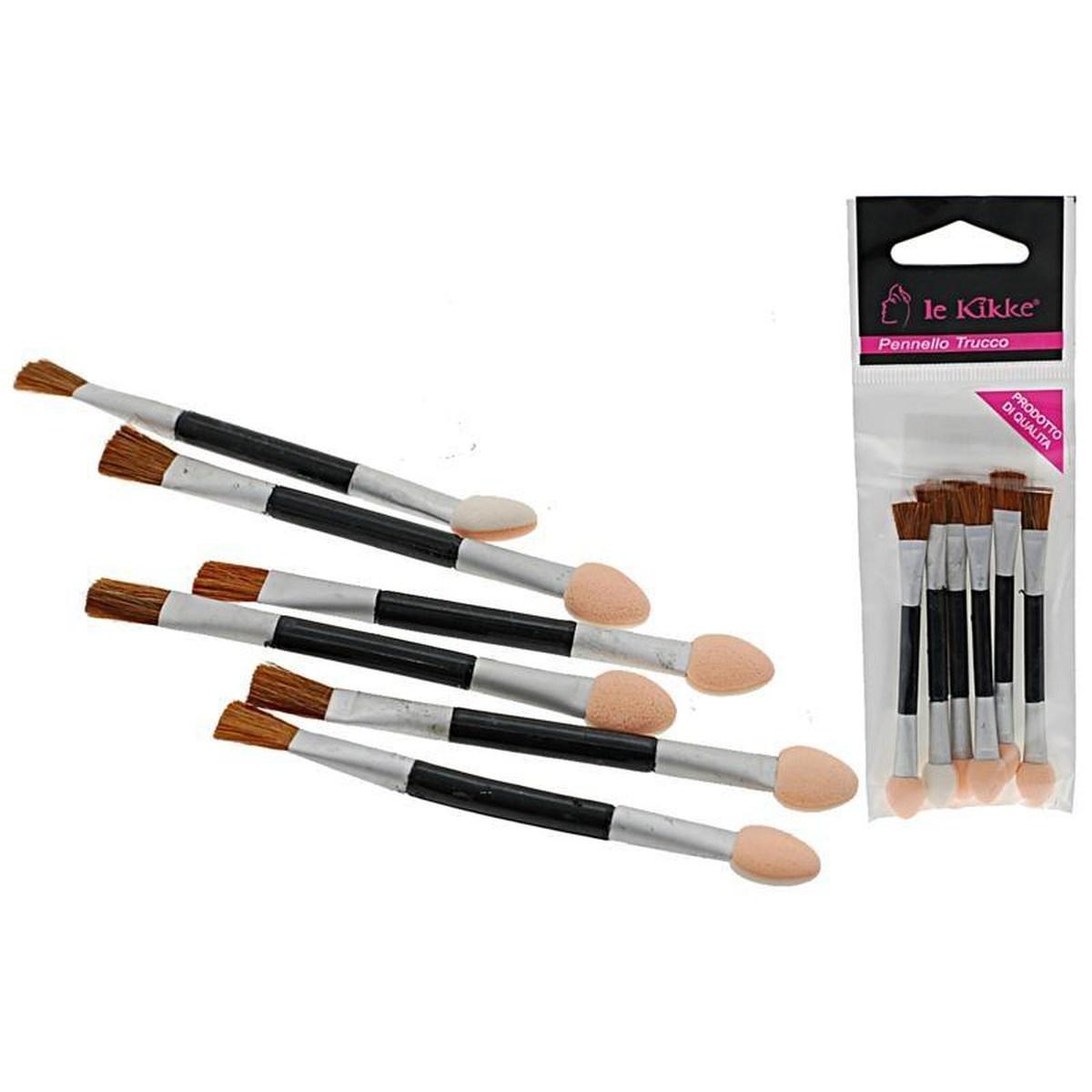 Tools For Beauty Set Of 6 Make-Up Brushes - Set pennelli trucco, 6 pz