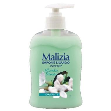 Malizia sapone liquido 300 ml muschio bianco