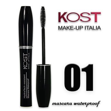 Mascara waterproof hydratech resistant kost 01 nero classic