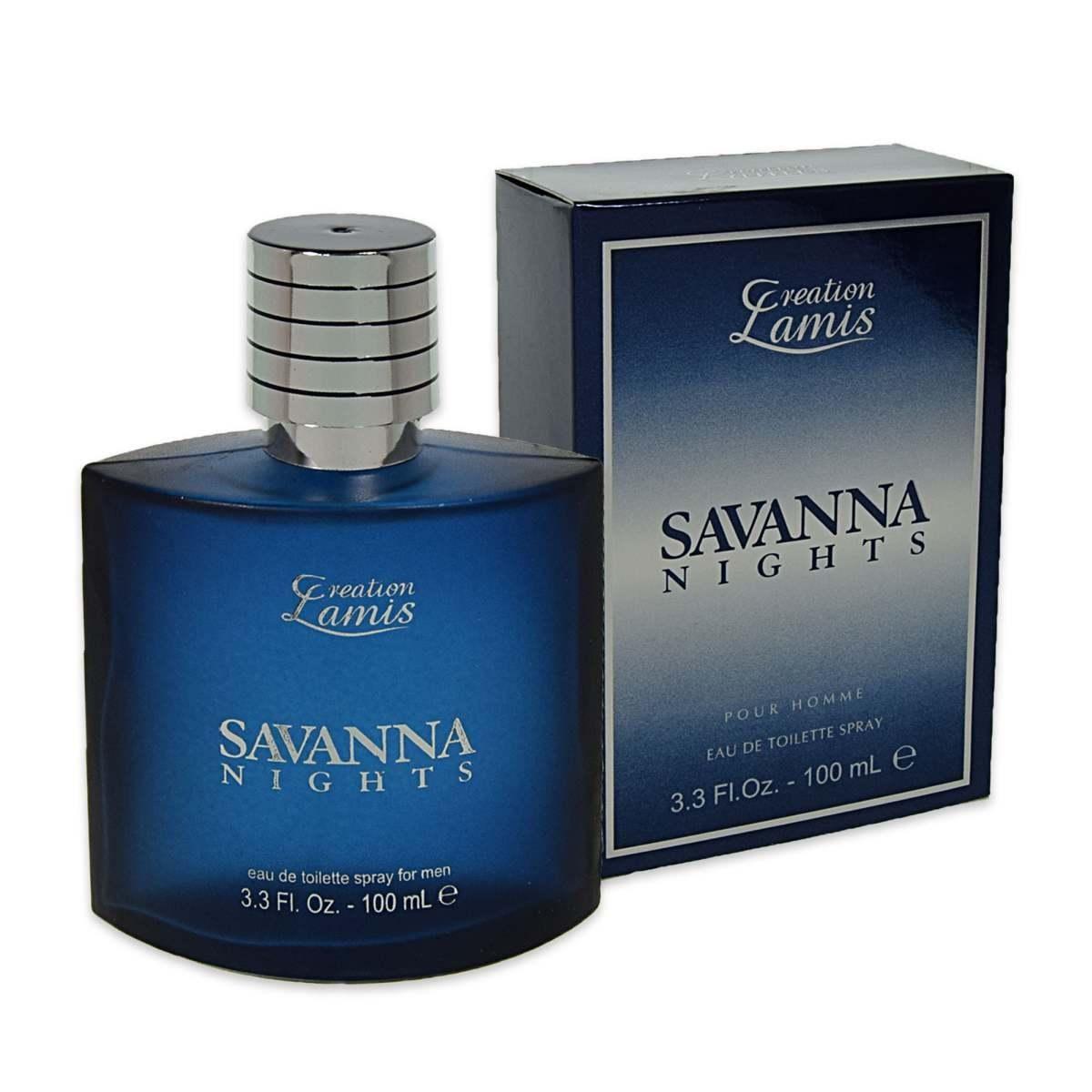 Savanna nights edt 100 ml uomo