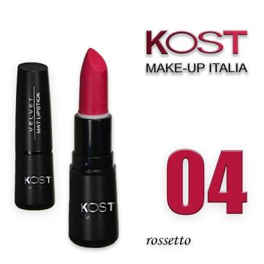 Rossetto velvet kost 04