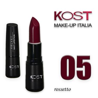 Rossetto velvet kost 05