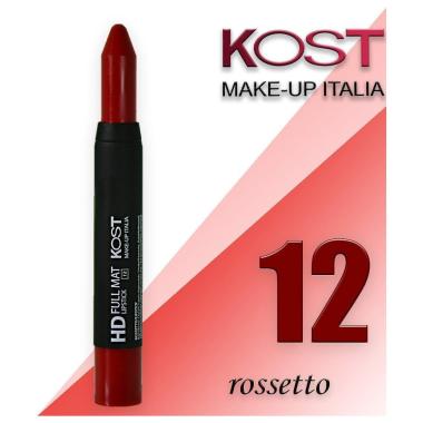 Hd full mat lipstick kost 12